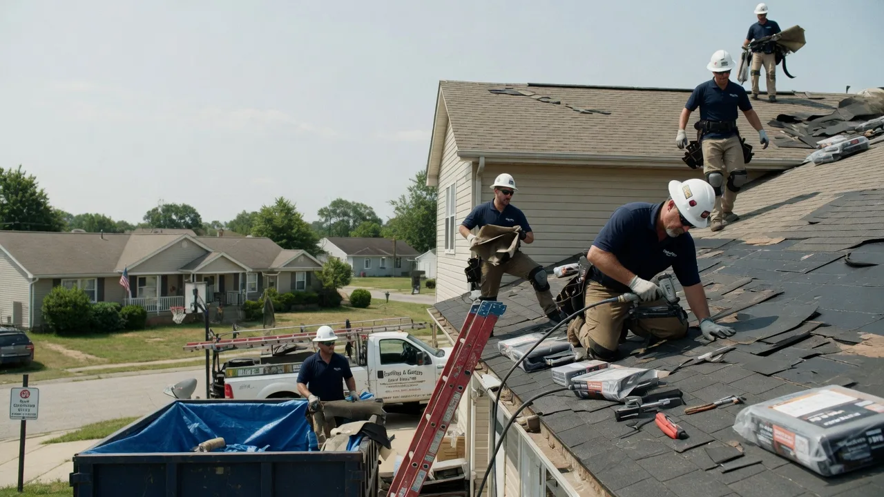 Roof Replacement in Harvard, NE near me